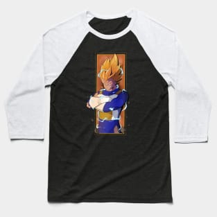 Prince Vegeta Baseball T-Shirt